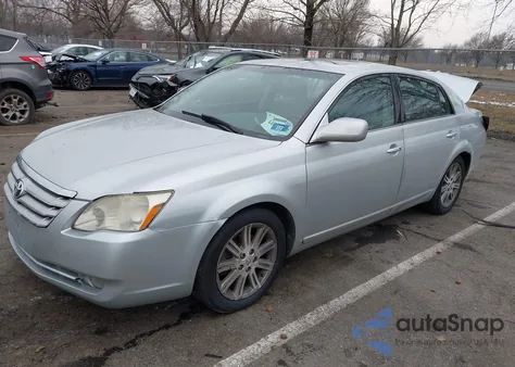 2006 Toyota Avalon Limited из США, поврежденный, VIN 4T1BK36B56U134514